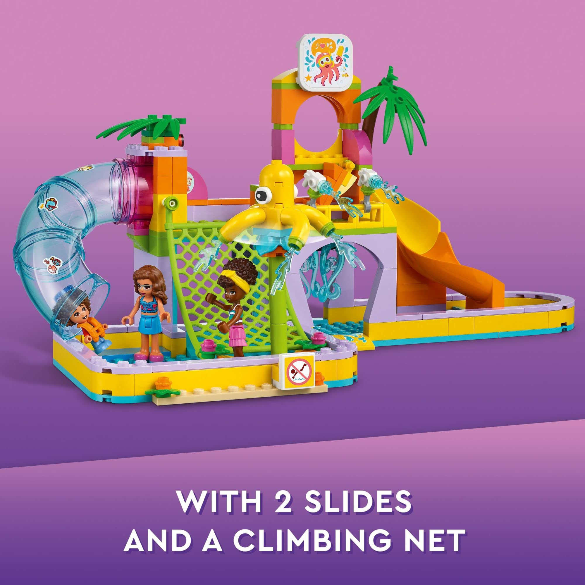 Foto 5 pulgar | Set De Parque Acuático Toy Lego Friends 41720 Con Piscina - Venta Internacional.