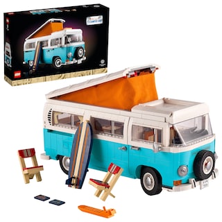 Foto 1 | Juguete Lego Volkswagen T2 Campingbus 2205 Piezas Azul - Venta Internacional.
