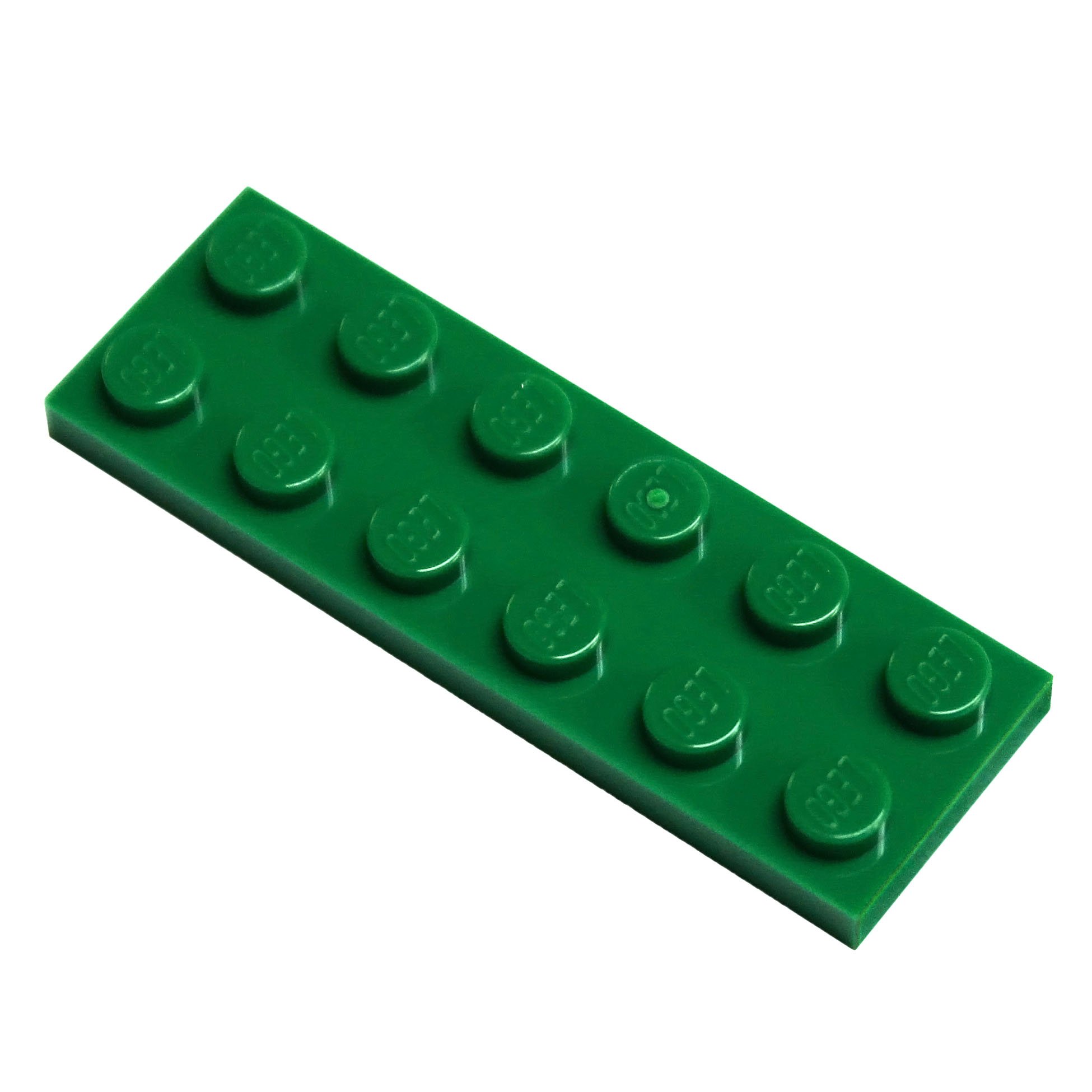 Piezas Lego: Placa Verde De 2x6 X100 - Venta Internacional.
