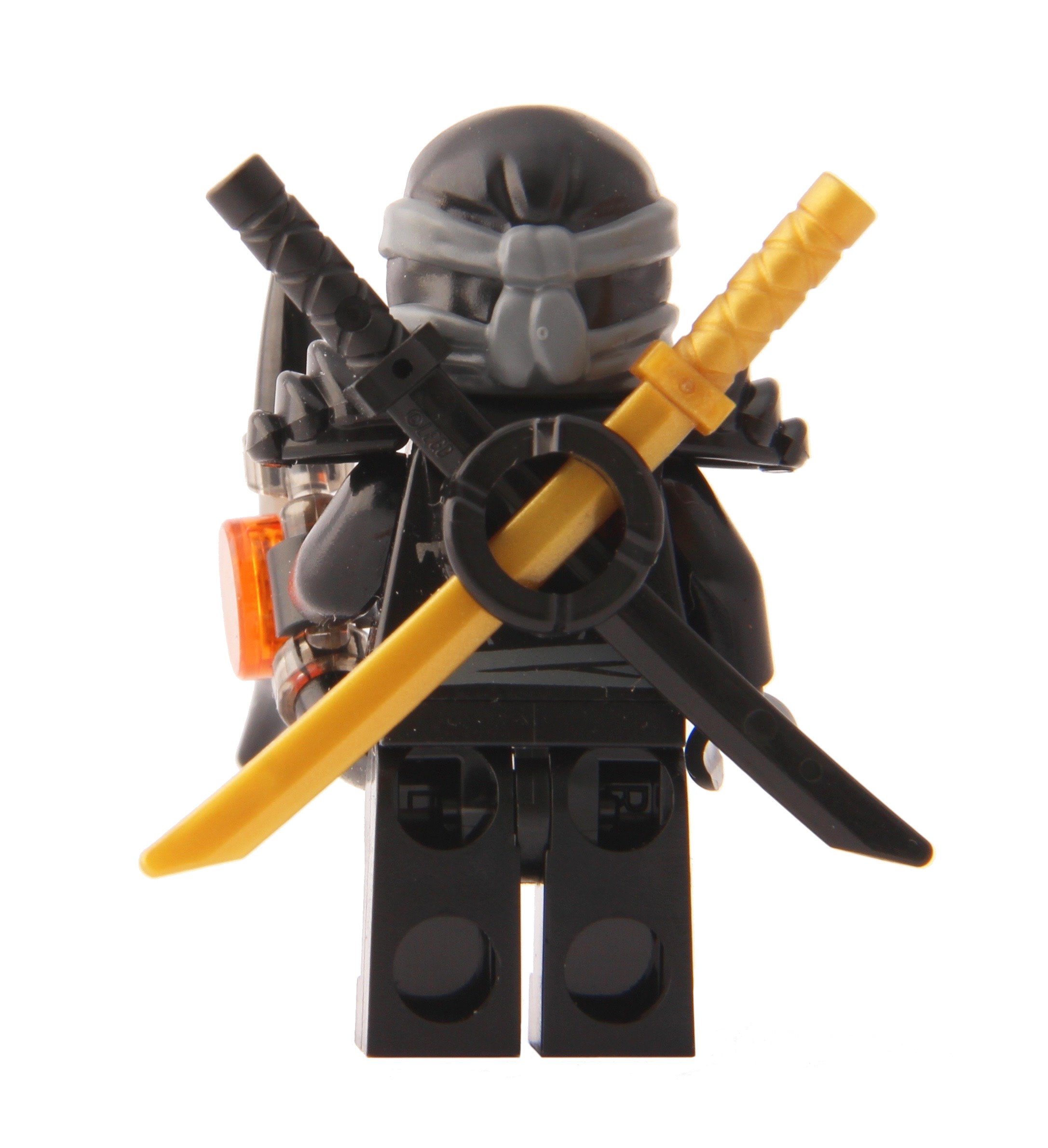 Foto 3 pulgar | Minifigura Lego Ninjago Deepstone - Cole Airgitzu Con Armadura - Venta Internacional.