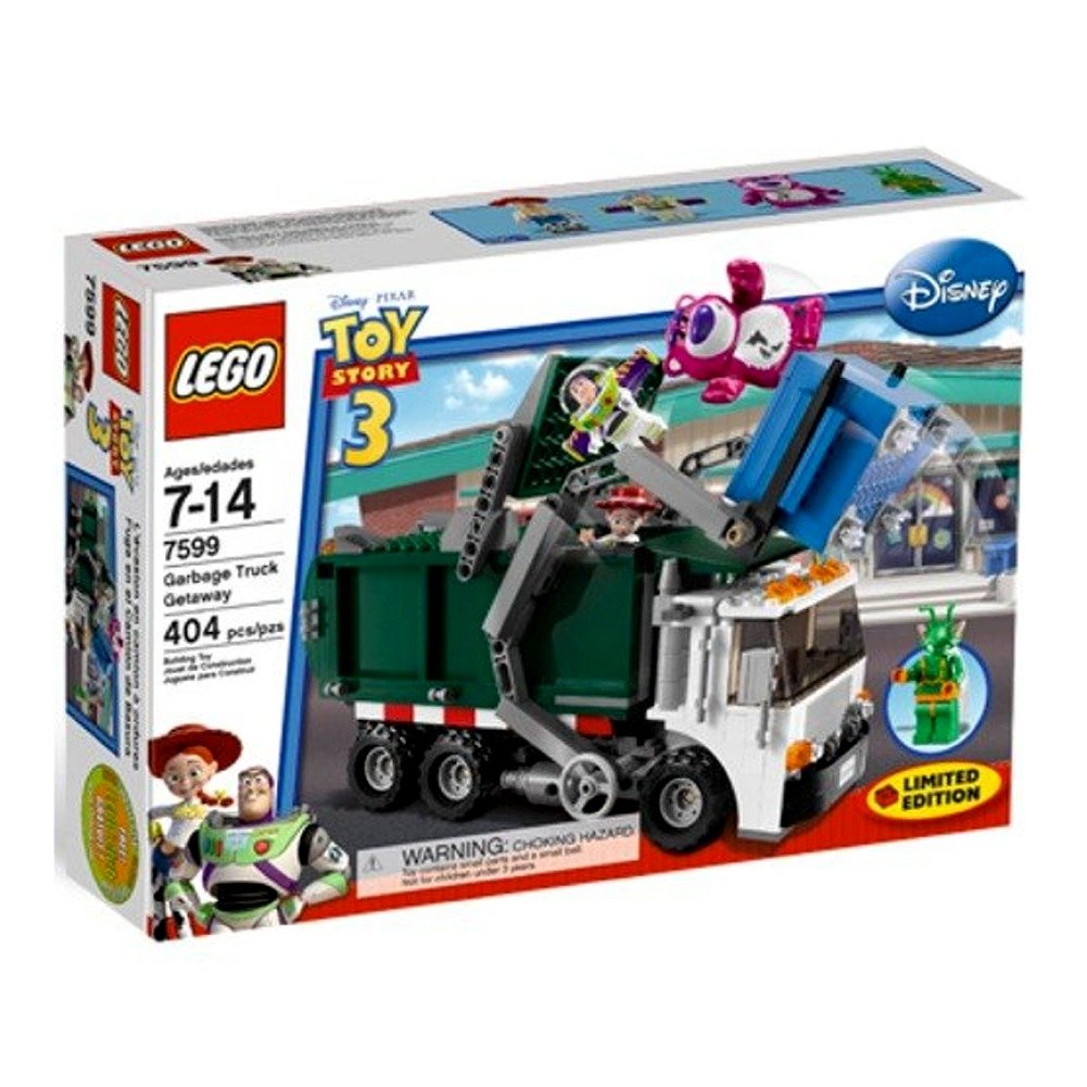 Foto 1 | Set De Juguetes Lego Toy Story 3 Edición Limitada Exclusiva #7599 - Venta Internacional.