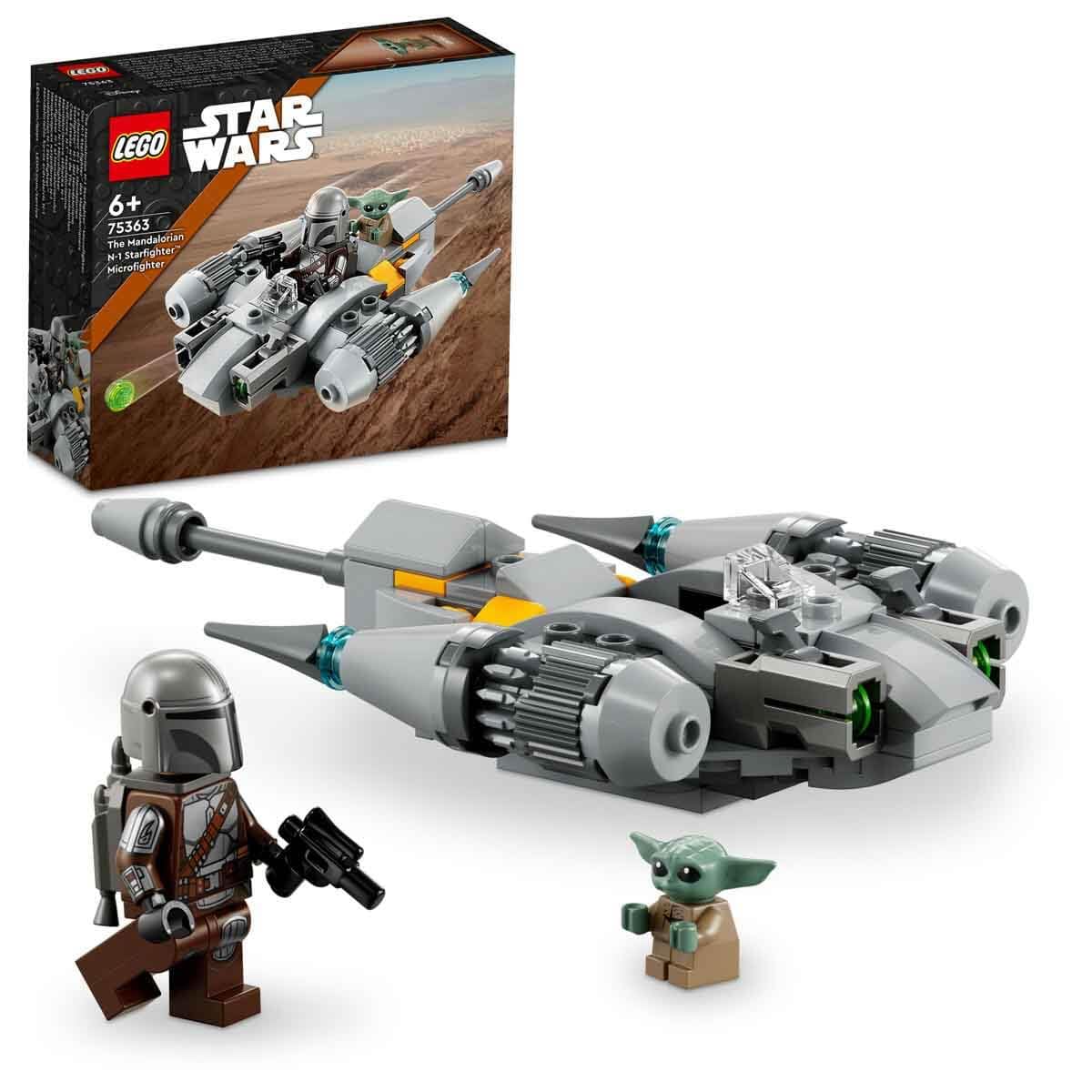 Juguete De Construcción Lego Star Wars Microfighter N-1 75363 - Venta Internacional.