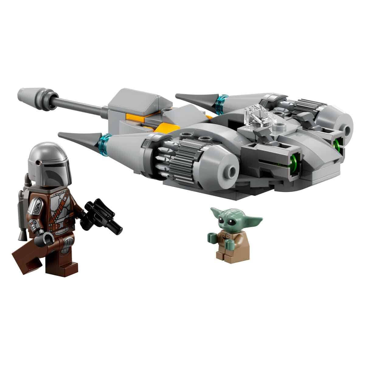 Foto 3 pulgar | Juguete De Construcción Lego Star Wars Microfighter N-1 75363 - Venta Internacional.
