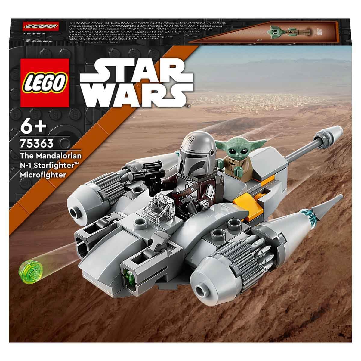 Foto 4 pulgar | Juguete De Construcción Lego Star Wars Microfighter N-1 75363 - Venta Internacional.