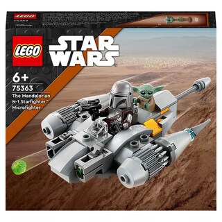 Foto 3 | Juguete De Construcción Lego Star Wars Microfighter N-1 75363 - Venta Internacional.