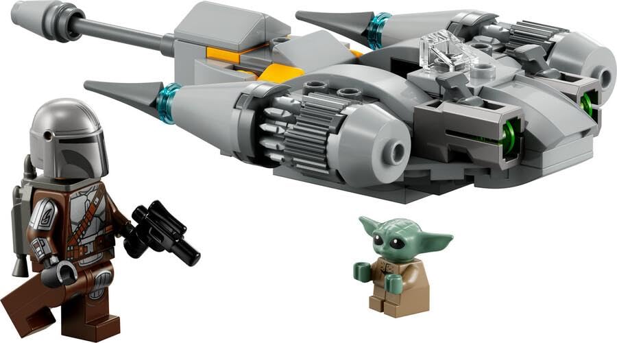 Foto 5 pulgar | Juguete De Construcción Lego Star Wars Microfighter N-1 75363 - Venta Internacional.