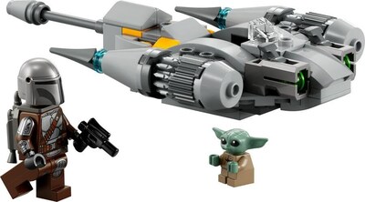 Foto 4 | Juguete De Construcción Lego Star Wars Microfighter N-1 75363 - Venta Internacional.