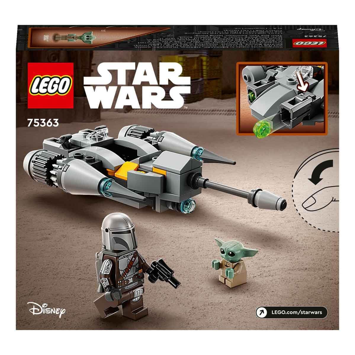 Foto 6 pulgar | Juguete De Construcción Lego Star Wars Microfighter N-1 75363 - Venta Internacional.