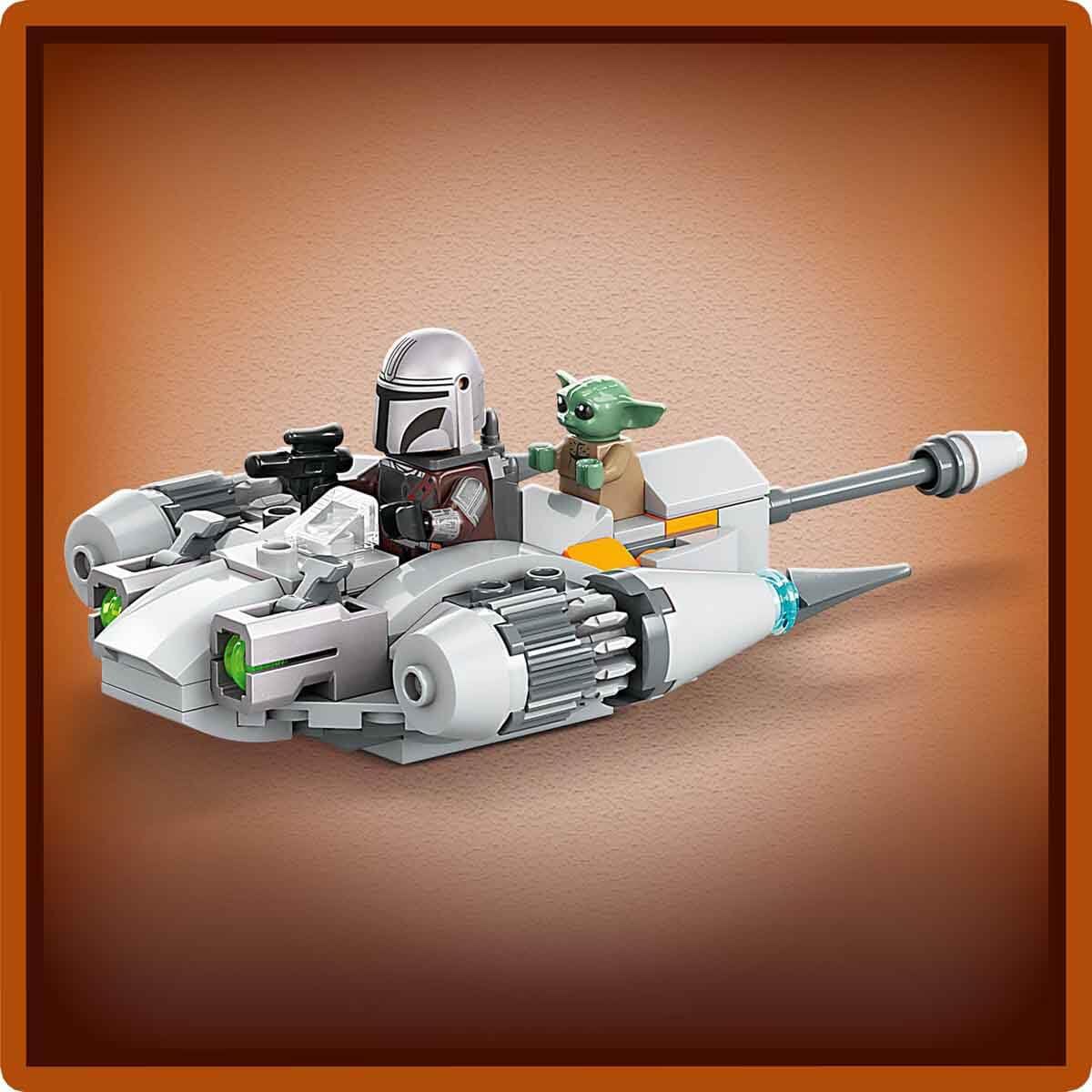 Foto 7 pulgar | Juguete De Construcción Lego Star Wars Microfighter N-1 75363 - Venta Internacional.