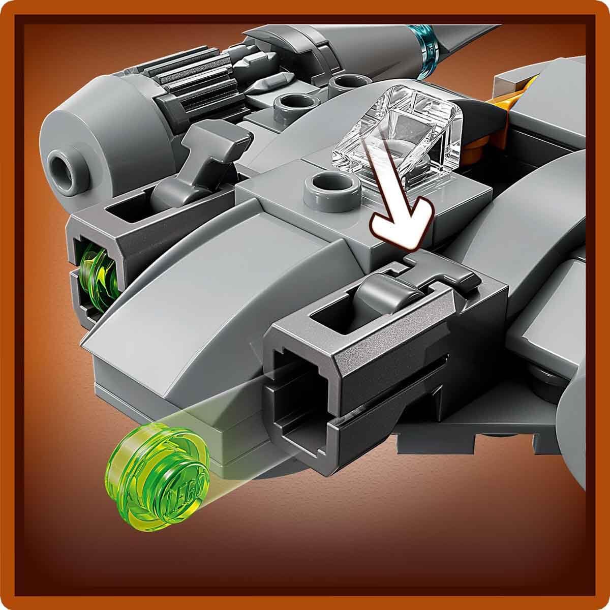 Foto 8 pulgar | Juguete De Construcción Lego Star Wars Microfighter N-1 75363 - Venta Internacional.