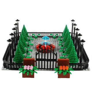 Foto 1 | Juego De Bloques De Construcción Baenrcy Park Fountain Sencery Con Placa Base De 10 X 10 - Venta Internacional.