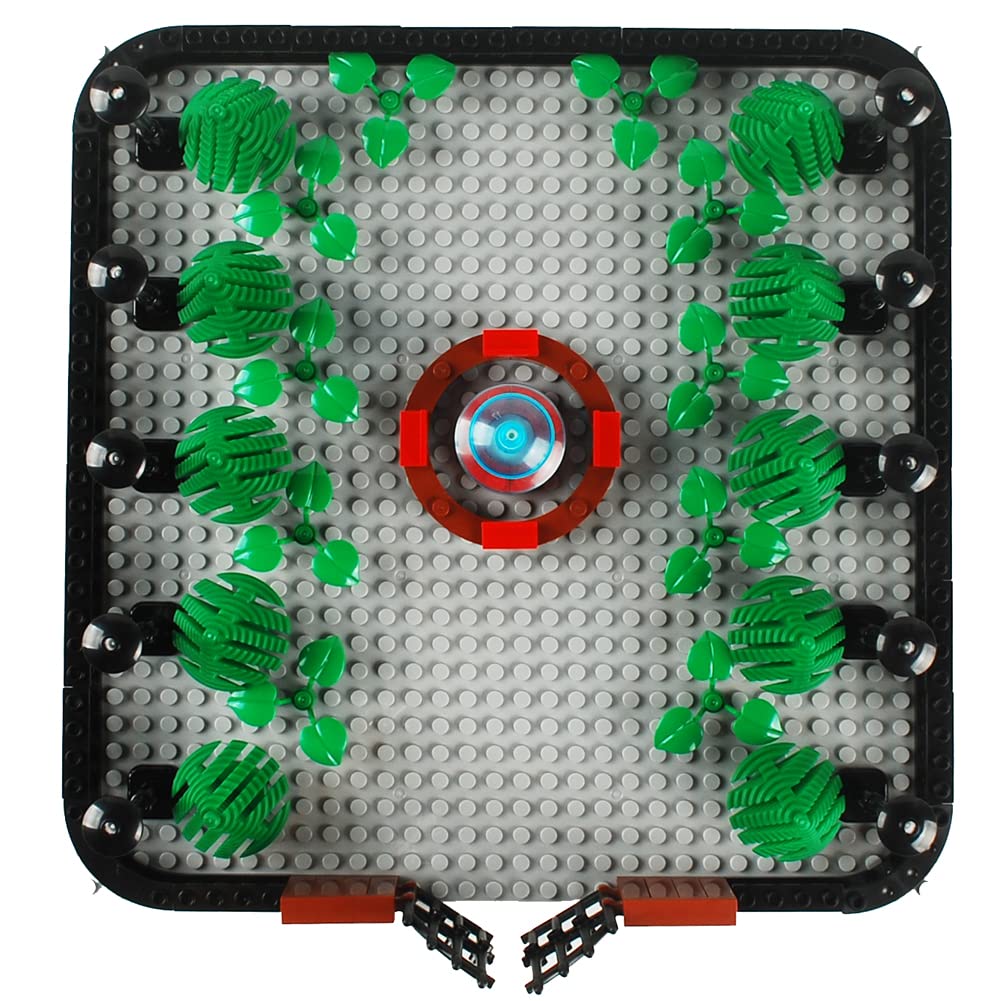 Foto 7 pulgar | Juego De Bloques De Construcción Baenrcy Park Fountain Sencery Con Placa Base De 10 X 10 - Venta Internacional.