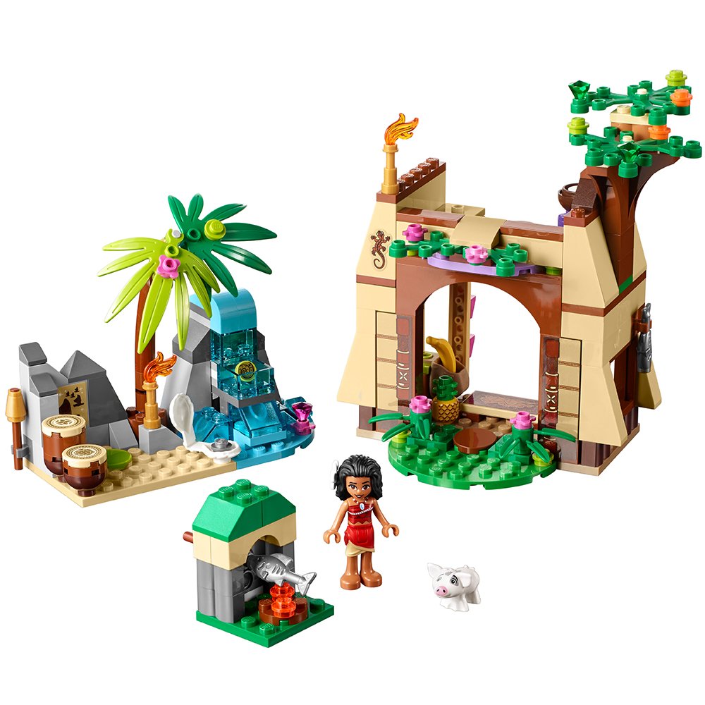 Juguete Lego Disney Princess Moana's Island Adventure 41149 - Venta Internacional.
