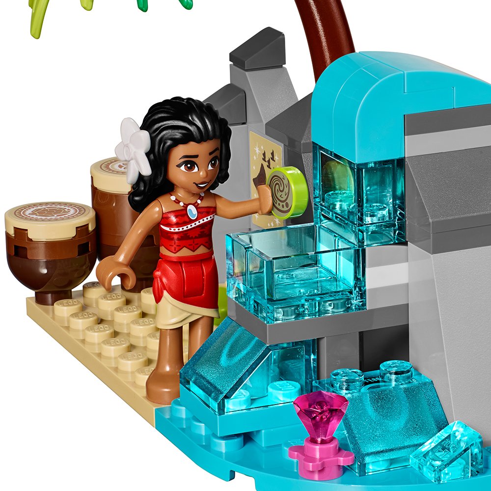 Foto 5 pulgar | Juguete Lego Disney Princess Moana's Island Adventure 41149 - Venta Internacional.