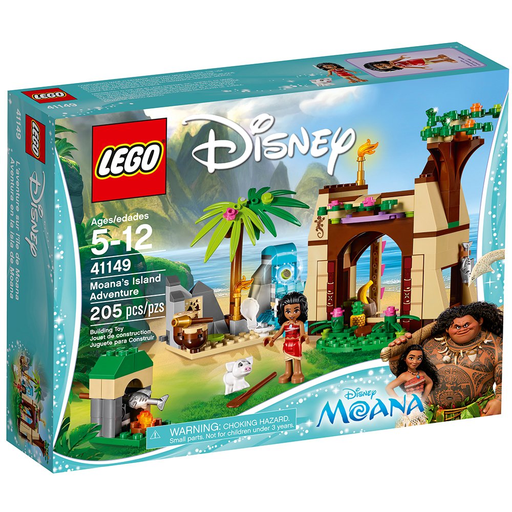 Foto 6 pulgar | Juguete Lego Disney Princess Moana's Island Adventure 41149 - Venta Internacional.