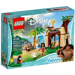 Foto 5 | Juguete Lego Disney Princess Moana's Island Adventure 41149 - Venta Internacional.