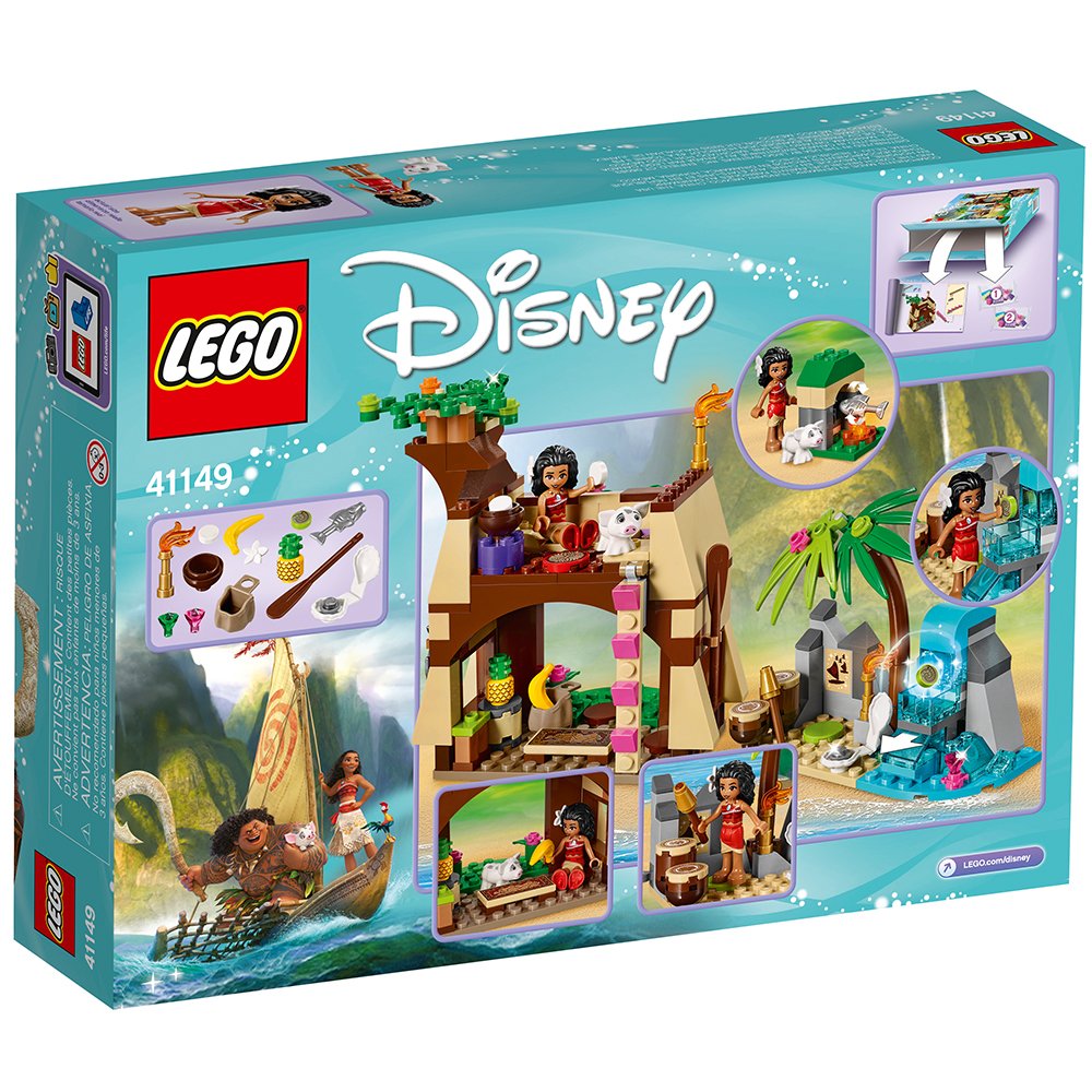 Foto 7 pulgar | Juguete Lego Disney Princess Moana's Island Adventure 41149 - Venta Internacional.