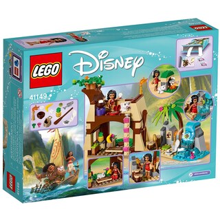 Foto 6 | Juguete Lego Disney Princess Moana's Island Adventure 41149 - Venta Internacional.