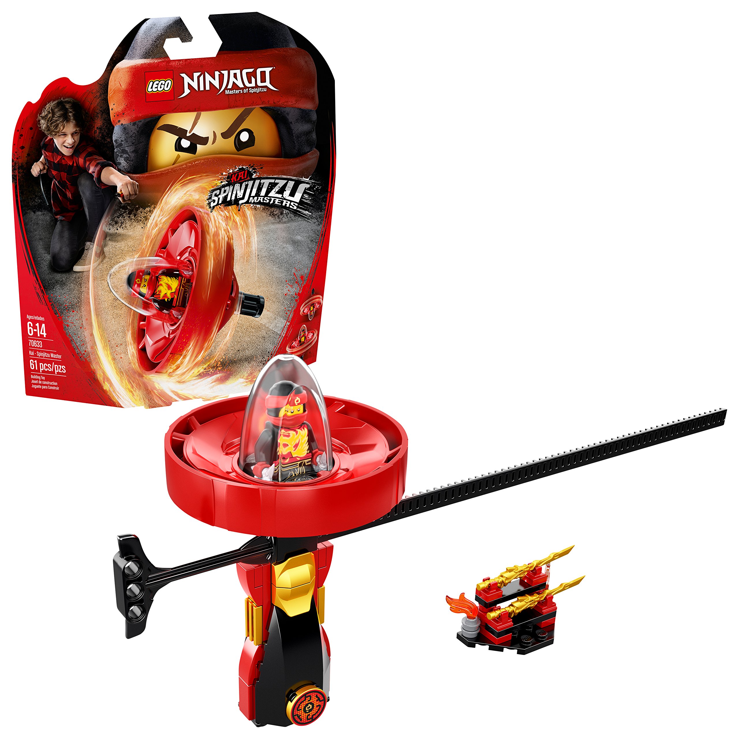 Foto 2 pulgar | Kit De Construcción Lego Ninjago Kai Spinjitzu Master 70633 - Venta Internacional.