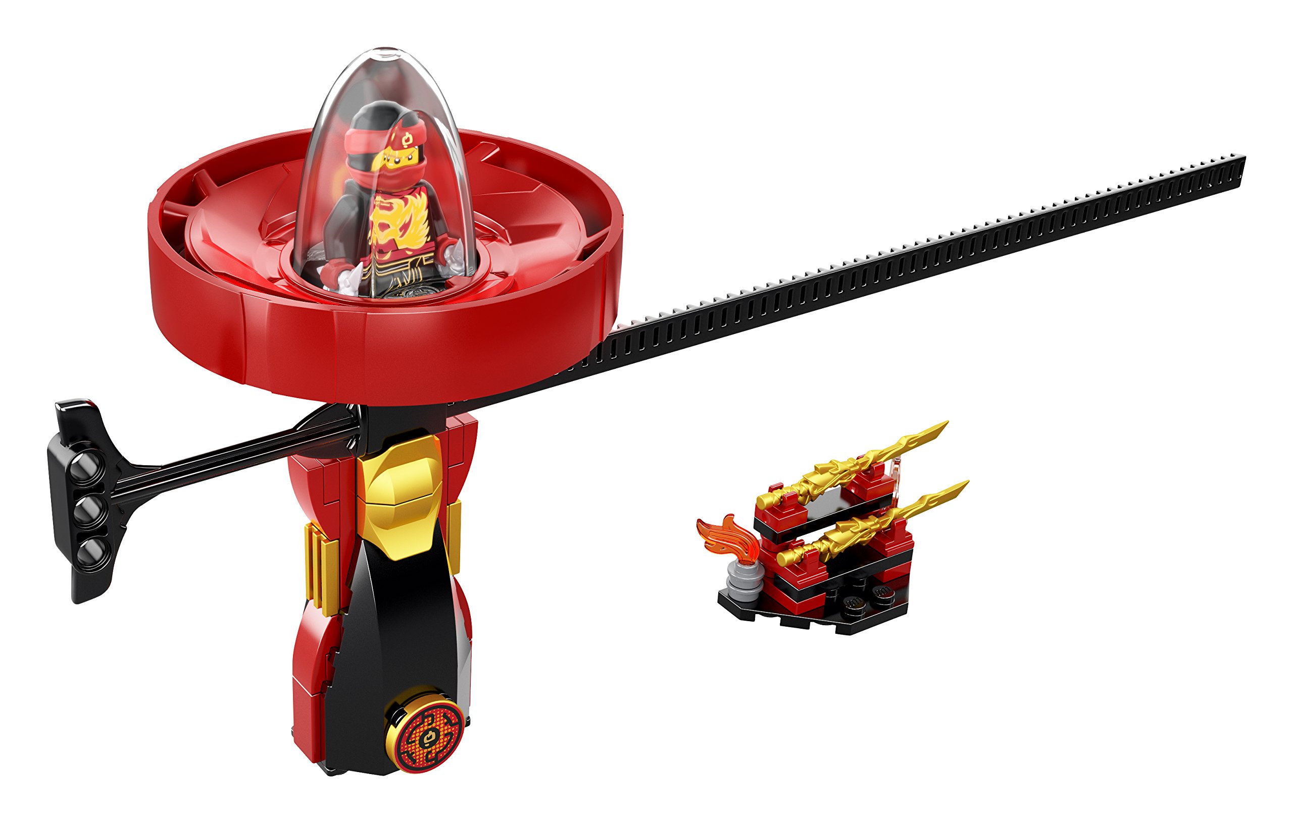 Foto 3 pulgar | Kit De Construcción Lego Ninjago Kai Spinjitzu Master 70633 - Venta Internacional.