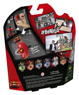 Foto 5 | Kit De Construcción Lego Ninjago Kai Spinjitzu Master 70633 - Venta Internacional.