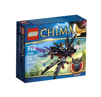 Foto 1 | Juguete Lego Chima Razcal Glider 70001 Con Chi Para Niños - Venta Internacional.