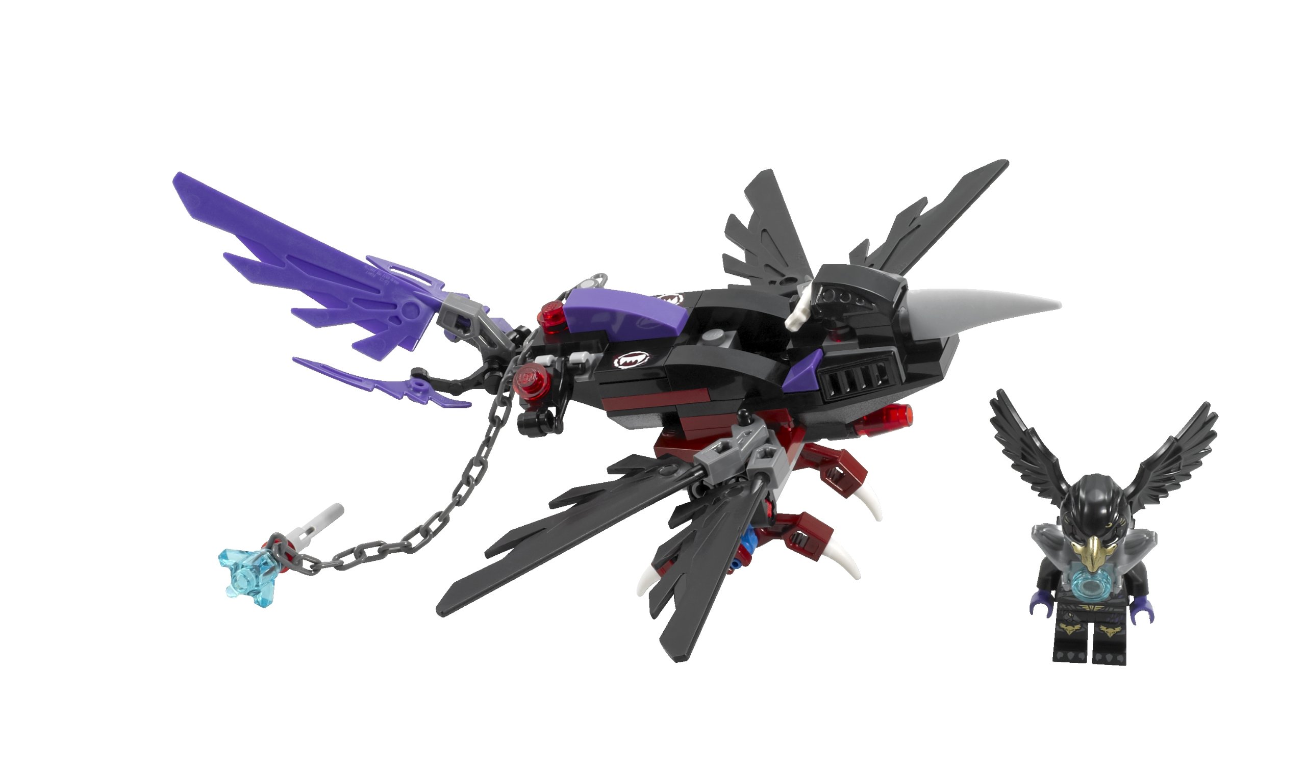 Foto 4 pulgar | Juguete Lego Chima Razcal Glider 70001 Con Chi Para Niños - Venta Internacional.