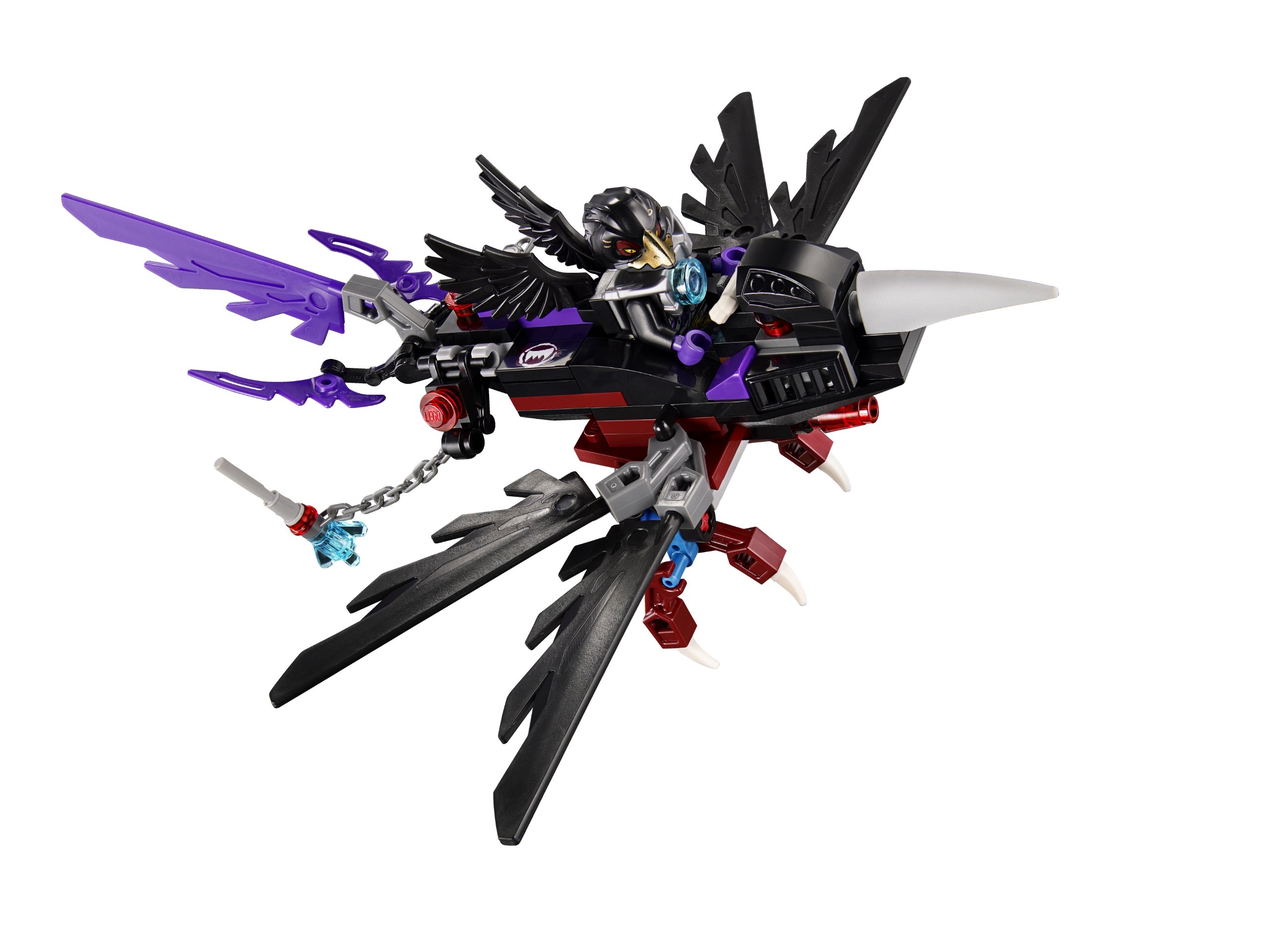 Foto 5 pulgar | Juguete Lego Chima Razcal Glider 70001 Con Chi Para Niños - Venta Internacional.