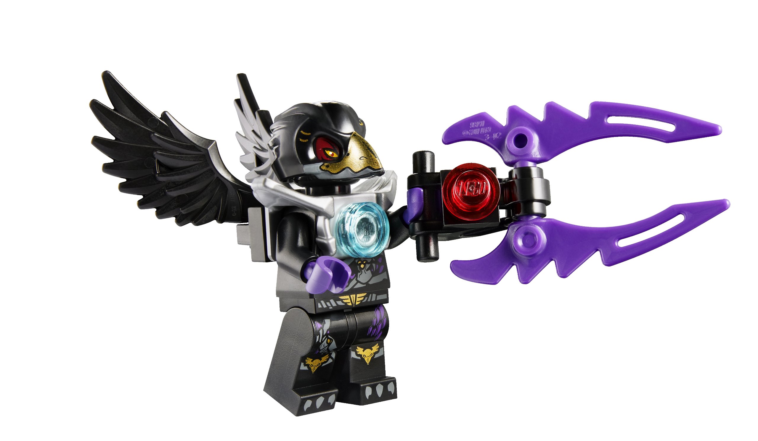 Foto 6 pulgar | Juguete Lego Chima Razcal Glider 70001 Con Chi Para Niños - Venta Internacional.