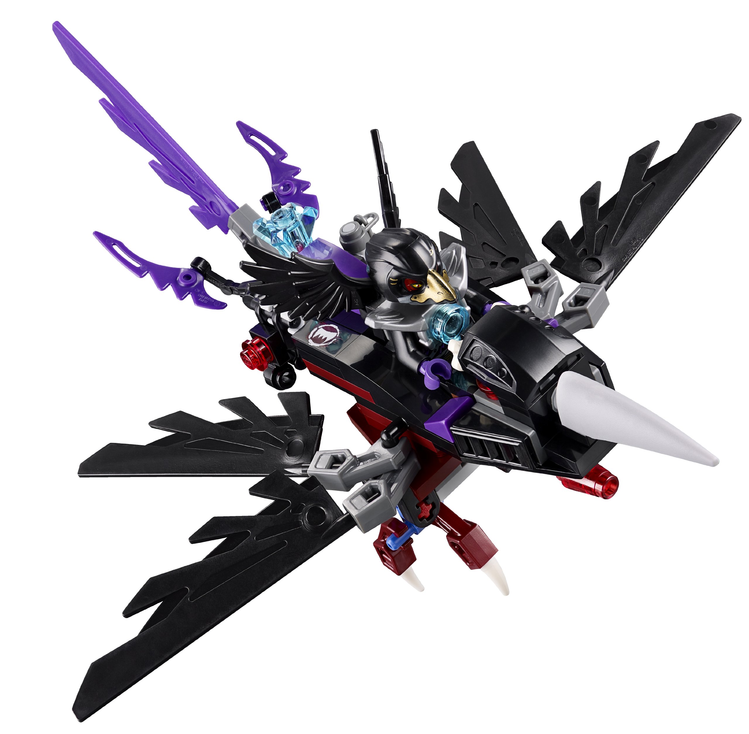 Foto 7 pulgar | Juguete Lego Chima Razcal Glider 70001 Con Chi Para Niños - Venta Internacional.