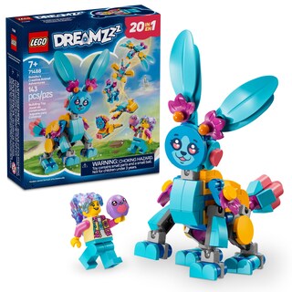Foto 1 | Set De Construcción Lego Dreamzzz Las Aventuras Creativas De Animales De Bunchu - Venta Internacional.
