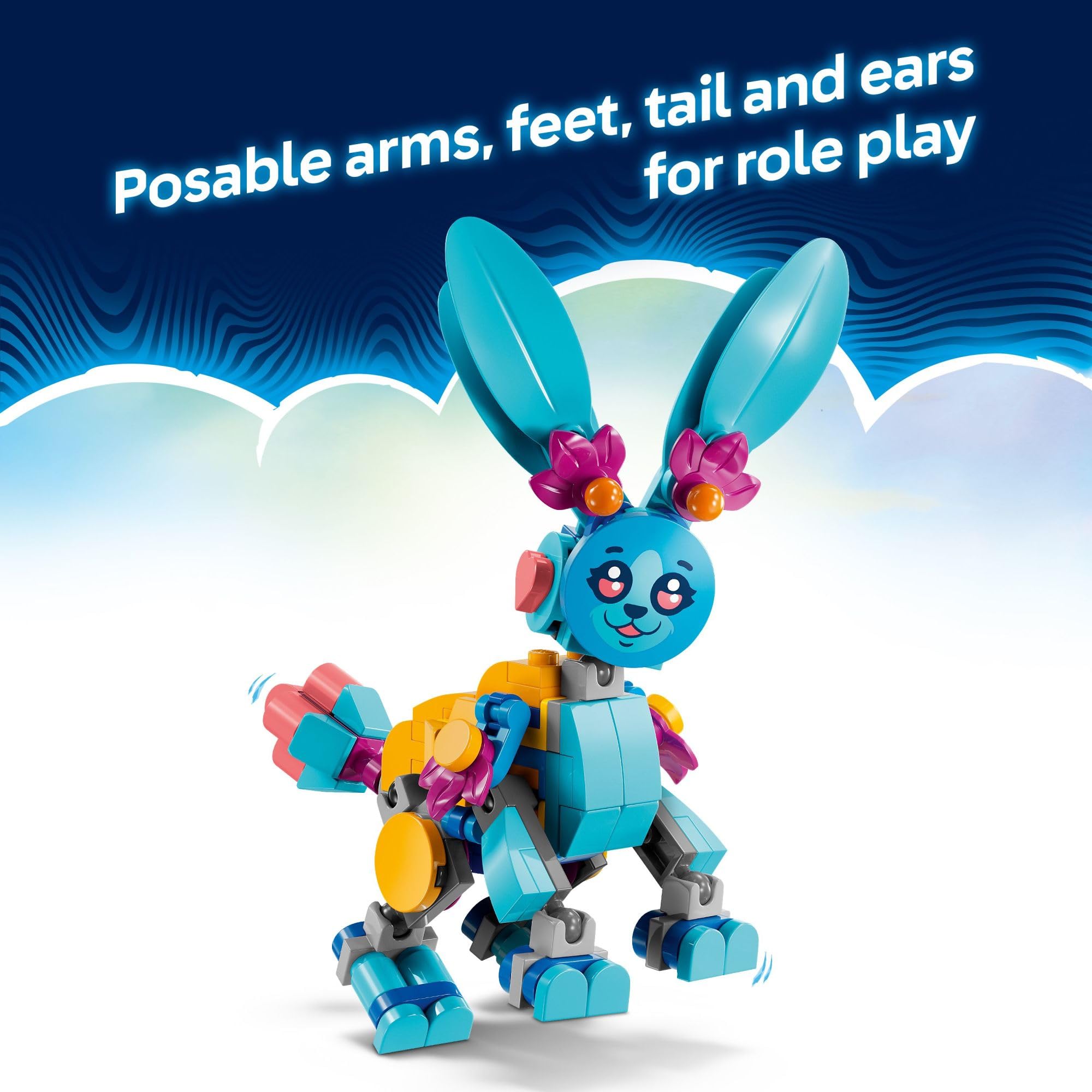 Foto 4 | Set De Construcción Lego Dreamzzz Las Aventuras Creativas De Animales De Bunchu - Venta Internacional.
