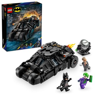 Foto 1 | Set De Construcción Lego Dc Batman Tumbler Contra Dos Caras Y El Joker 76303 - Venta Internacional.