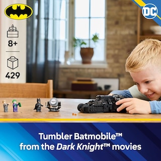 Foto 2 | Set De Construcción Lego Dc Batman Tumbler Contra Dos Caras Y El Joker 76303 - Venta Internacional.