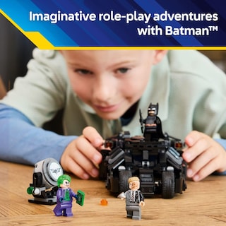 Foto 5 | Set De Construcción Lego Dc Batman Tumbler Contra Dos Caras Y El Joker 76303 - Venta Internacional.