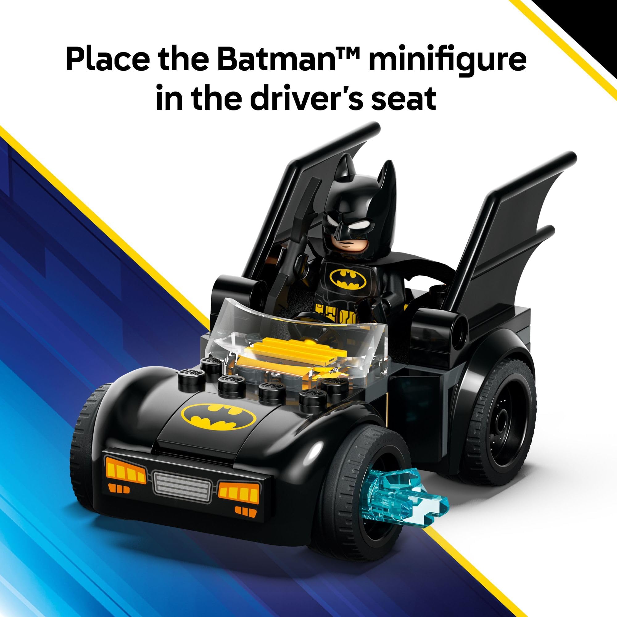 Foto 5 | Set De Construcción Lego Dc Batman Y Batimóvil Contra Mr. Freeze 76301 - Venta Internacional.
