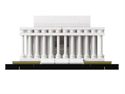 Foto 2 | Set De Construcción Lego Architecture Lincoln Memorial 21022 - Venta Internacional.