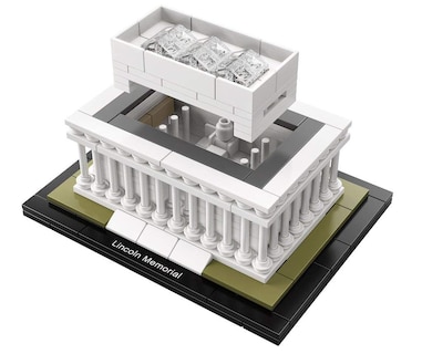 Foto 4 | Set De Construcción Lego Architecture Lincoln Memorial 21022 - Venta Internacional.