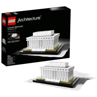 Foto 5 | Set De Construcción Lego Architecture Lincoln Memorial 21022 - Venta Internacional.