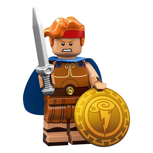 Foto 3 pulgar | Minifigura Lego Disney Series 2 Hércules Coleccionable 71024 - Venta Internacional.