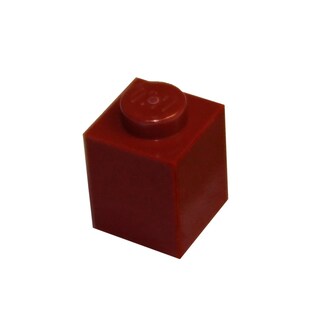 Foto 1 | Lego Parts: Ladrillo Rojo Oscuro 1x1 X20 - Venta Internacional.