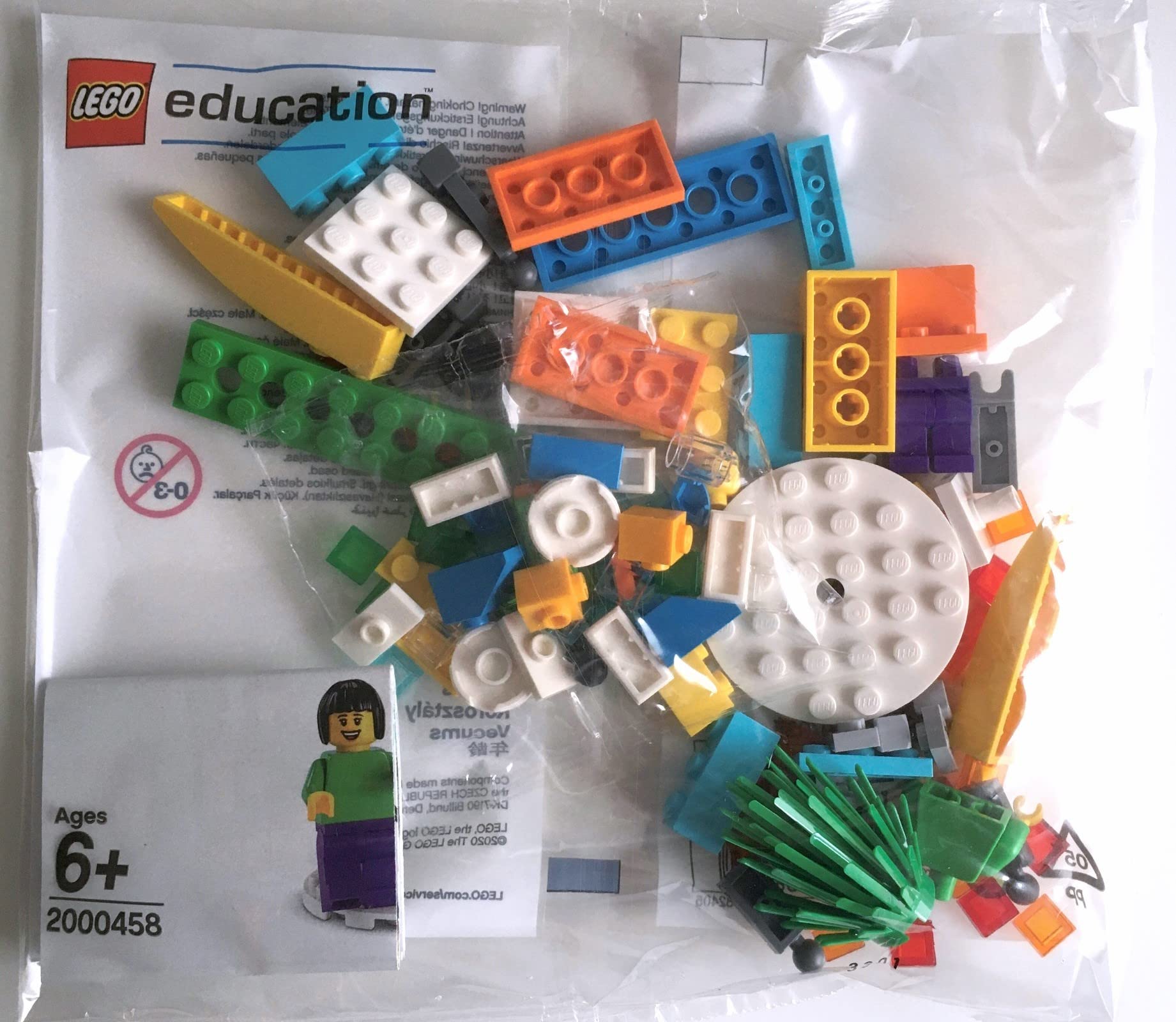 Set Introductorio Lego Spike Essential 2000458 - Venta Internacional.