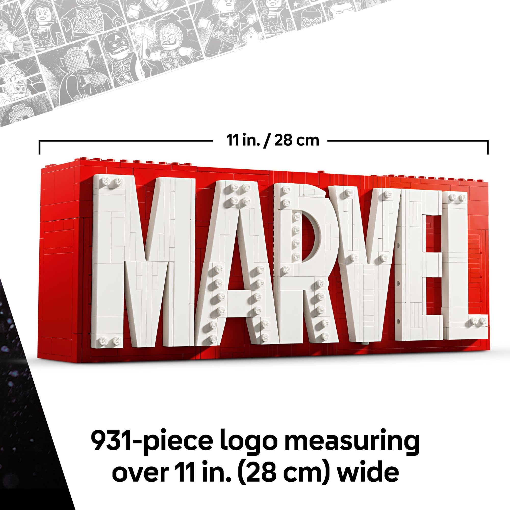 Foto 4 pulgar | Juguete De Construcción Con El Logotipo De Lego Marvel Marvel Con 5 Minifiguras Para Mayores De 12 - Venta Internacion