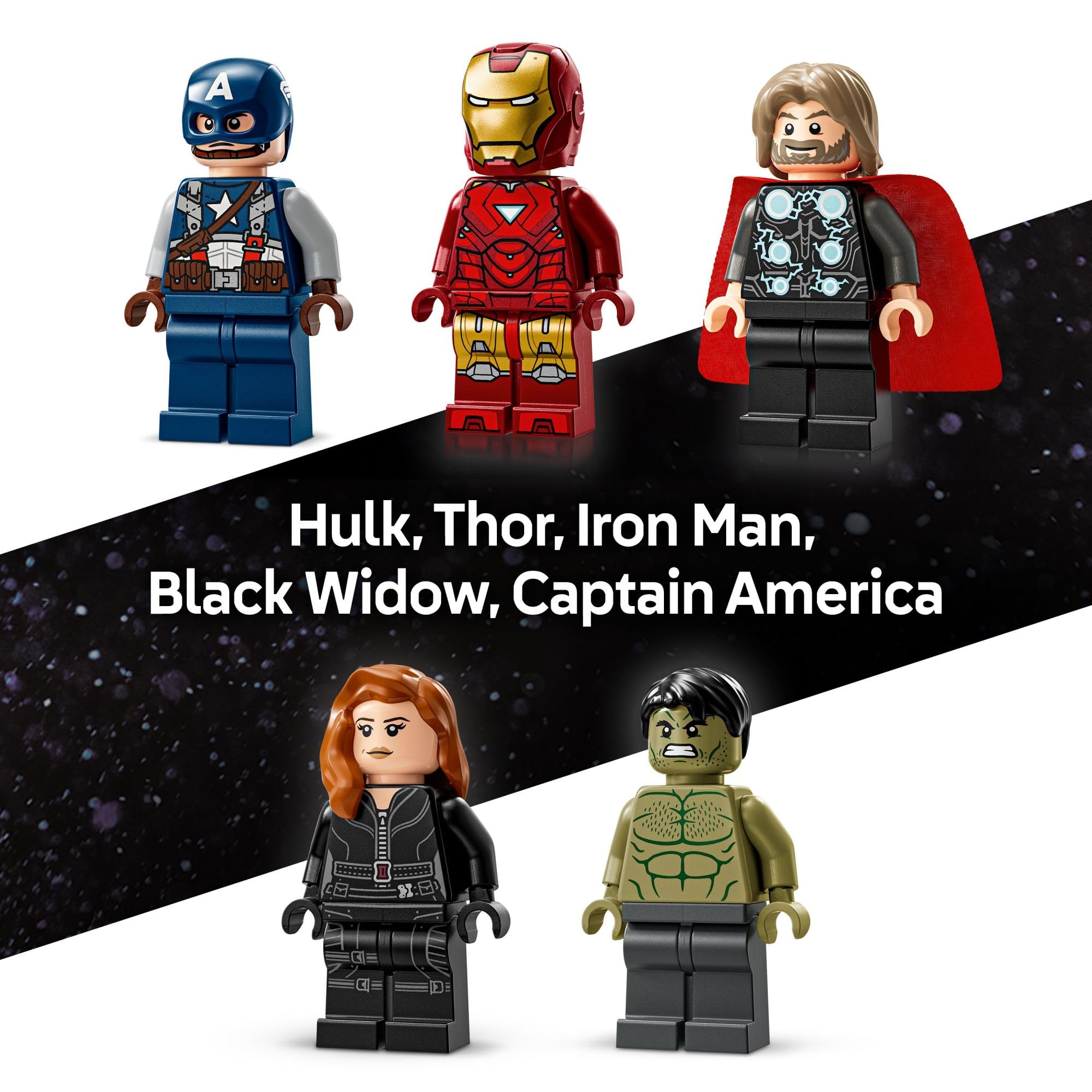 Foto 5 pulgar | Juguete De Construcción Con El Logotipo De Lego Marvel Marvel Con 5 Minifiguras Para Mayores De 12 - Venta Internacion