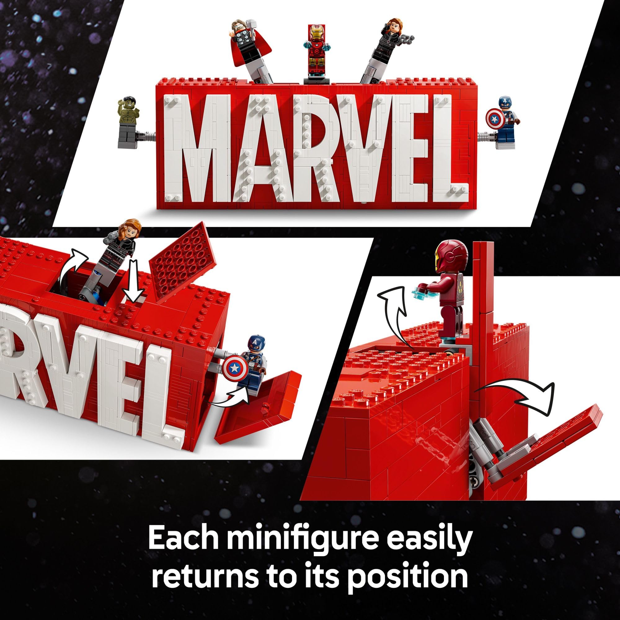 Foto 6 pulgar | Juguete De Construcción Con El Logotipo De Lego Marvel Marvel Con 5 Minifiguras Para Mayores De 12 - Venta Internacion