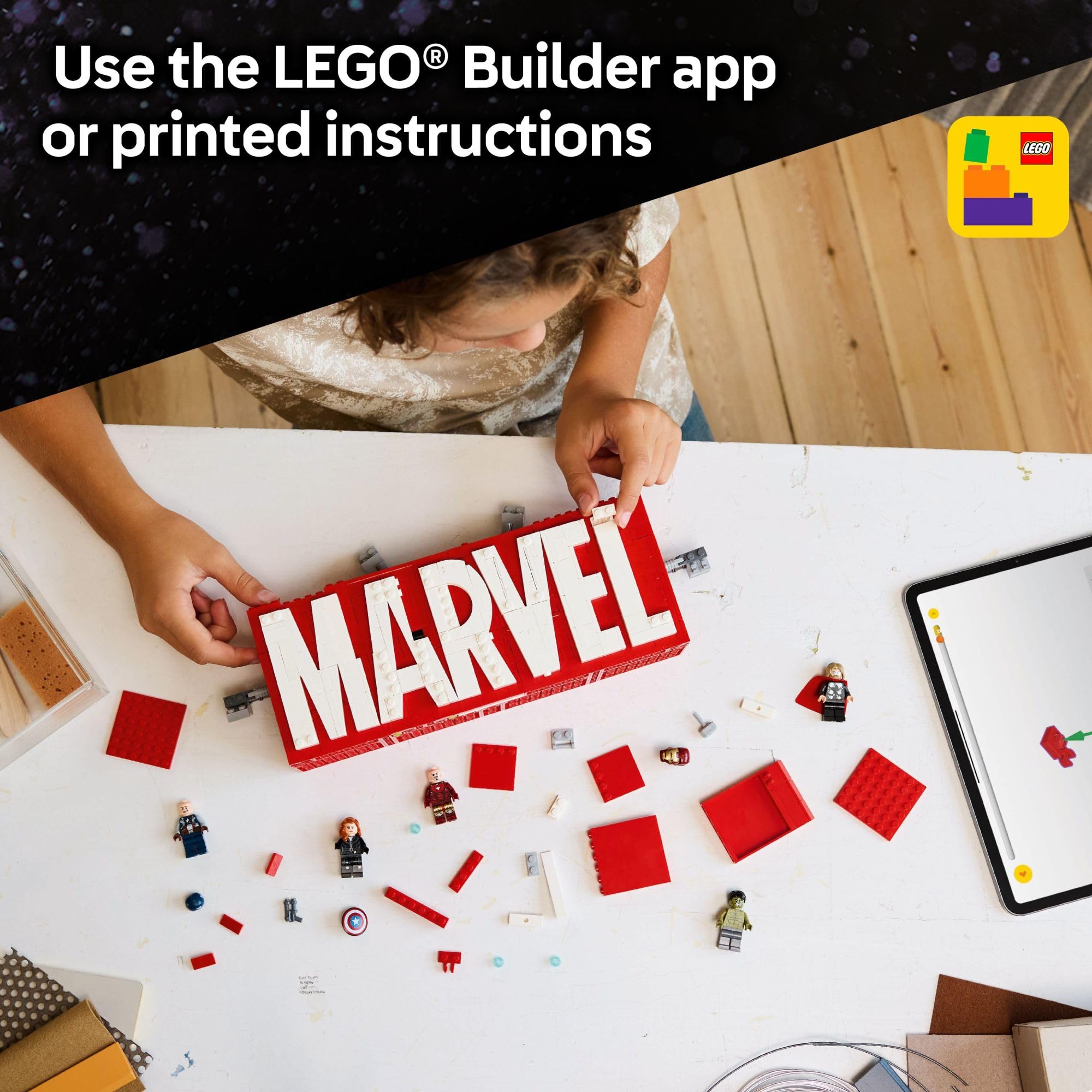 Foto 7 pulgar | Juguete De Construcción Con El Logotipo De Lego Marvel Marvel Con 5 Minifiguras Para Mayores De 12 - Venta Internacion