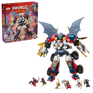 Foto 1 | Juguete De Construcción Lego Ninjago Zane's Ultra Combiner Mech 71834 - Venta Internacional.