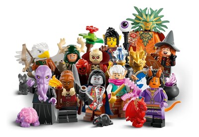 Foto 1 | Set De Minifiguras Coleccionables Lego Dungeons & Dragons De Juguete - Venta Internacional.