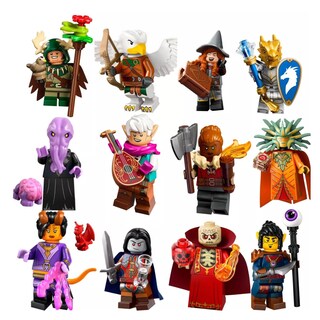 Foto 2 | Set De Minifiguras Coleccionables Lego Dungeons & Dragons De Juguete - Venta Internacional.
