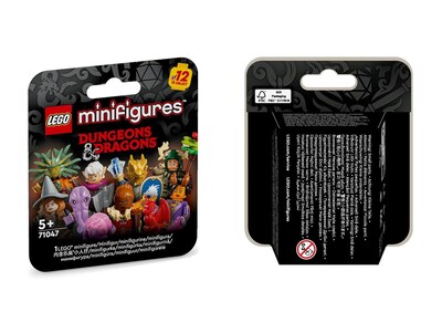 Foto 3 | Set De Minifiguras Coleccionables Lego Dungeons & Dragons De Juguete - Venta Internacional.